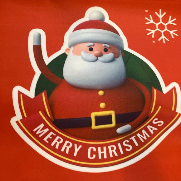 Christmas decoration Merry Christmas banner - Picture 4 of 4